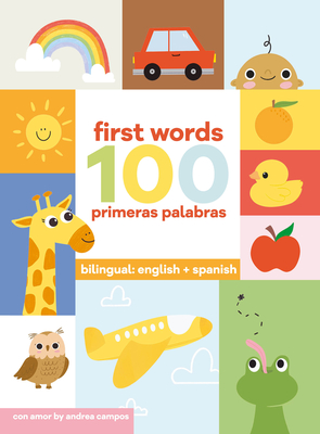 100 First Words + Primeras Palabras - Andrea Campos