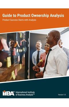 Coperta cărții 'Guide to Product Ownership Analysis - Iiba'