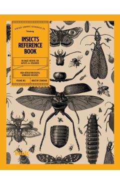 Insects Reference Book - Kale James