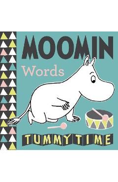 Moomin Words Tummy Time