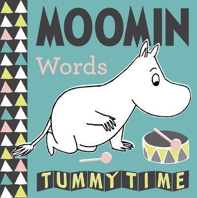 Moomin Words Tummy Time - Tove Jansson