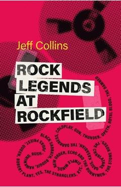 Poza produsului Rock Legends at Rockfield - Jeff Collins