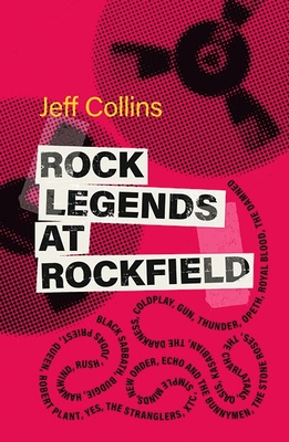 Rock Legends at Rockfield - Jeff Collins