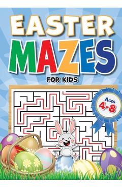 Mazes For Kids Ages 8-12: Maze Activity Book 8-10, 9-12, 10-12 year olds  Workbook for Children with Games, Puzzles, and Problem-Solving (Maze Le  (Paperback) 