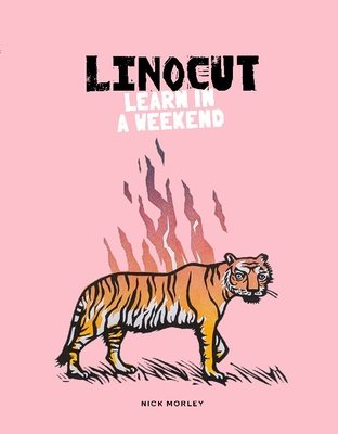 Linocut: Learn in a Weekend - Nick Morley