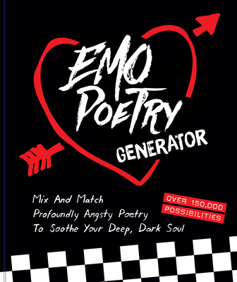 Emo Poetry Generator - Chronicle Books