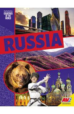 Coperta cărții 'Russia - Deb Marshall'