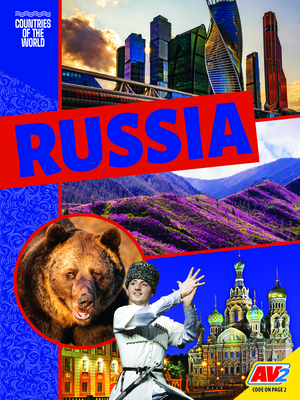 Coperta cărții 'Russia - Deb Marshall'