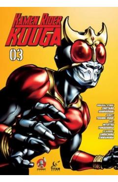 Kamen Rider Kuuga Vol. 3 - Shotaro Ishinomori