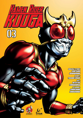 Kamen Rider Kuuga Vol. 3 - Shotaro Ishinomori