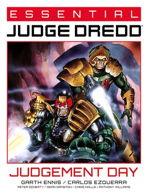 Essential Judge Dredd: Judgement Day - Garth Ennis