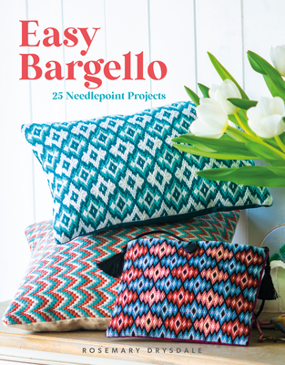 Easy Bargello: 25 Needlepoint Projects - Rosemary Drysdale