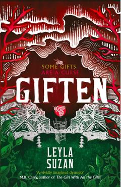Coperta cărții 'Giften - Leyla Suzan'