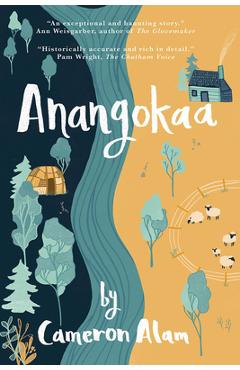 Coperta cărții 'Anangokaa - Cameron Alam'