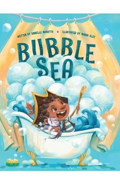 Coperta cărții 'Bubble Sea - Danielle Marietta'