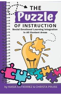 Coperta cărții 'The Puzzle of Instruction - Kasia Gutierrez'
