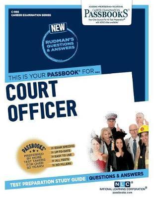 Court Officer: Passbooks Study Guide - National Learning Corporation