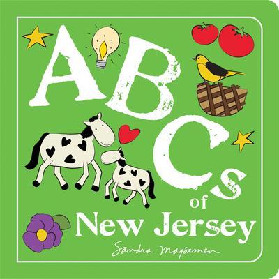 ABCs of New Jersey - Sandra Magsamen
