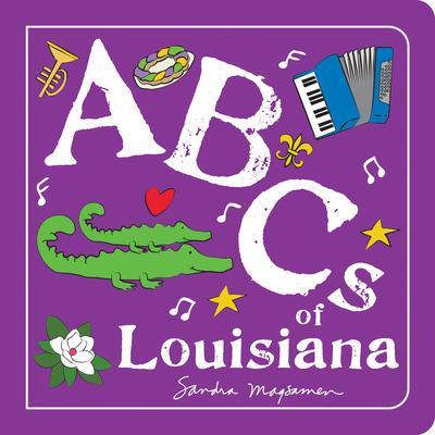 ABCs of Louisiana - Sandra Magsamen