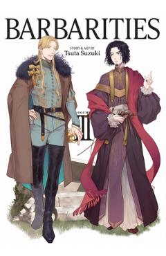 Coperta cărții 'Barbarities III - Tsuta Suzuki'