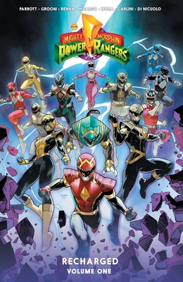 Mighty Morphin Power Rangers: Recharged Vol. 1 - Ryan Parrott