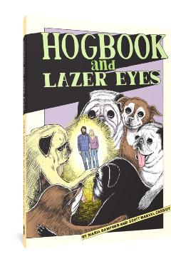 Hogbook and Lazer Eyes - Maria Bamford