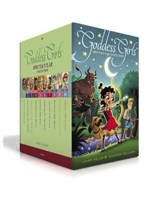 Goddess Girls Spectacular Collection (Boxed Set): Athena the Brain; Persephone the Phony; Aphrodite the Beauty; Artemis the Brave; Athena the Wise; Ap - Joan Holub