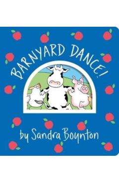 Barnyard Dance!: Oversized Lap Board Book - Sandra Boynton