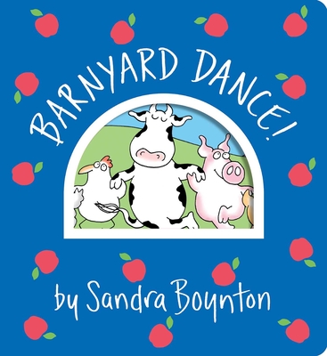 Barnyard Dance!: Oversized Lap Board Book - Sandra Boynton