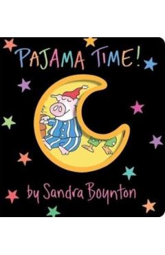 Pajama Time!: Oversized Lap Board Book - Sandra Boynton