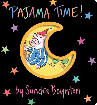 Pajama Time!: Oversized Lap Board Book - Sandra Boynton
