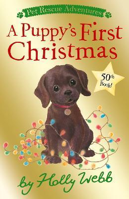 A Puppy's First Christmas - Holly Webb