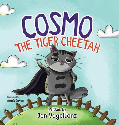 Cosmo the Tiger Cheetah - Jennifer Vogeltanz