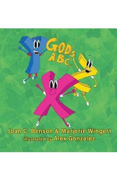 Coperta cărții 'God's ABCs - Joan C. Benson'