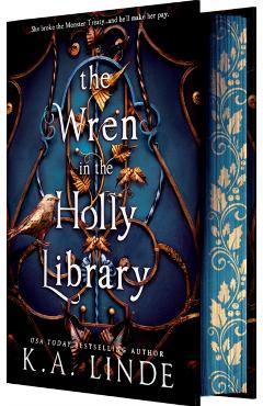 The Wren in the Holly Library - K. A. Linde