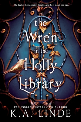 The Wren in the Holly Library - K. A. Linde