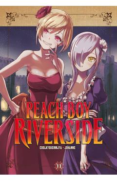 Coperta cărții 'Peach Boy Riverside 11 - Coolkyousinnjya'