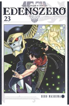 Coperta cărții 'Edens Zero 23 - Hiro Mashima'