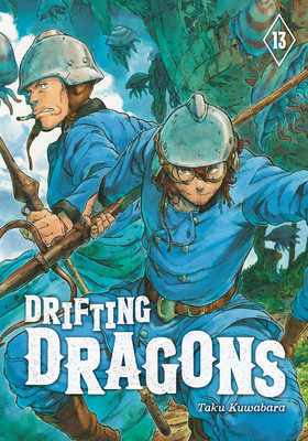 Drifting Dragons 13 - Taku Kuwabara