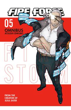 Coperta cărții 'Fire Force Omnibus 5 (Vol. 13-15) - Atsushi Ohkubo'