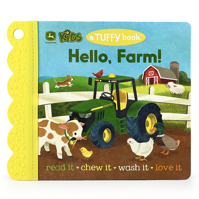 John Deere Kids Hello, Farm! (a Tuffy Book) - Cottage Door Press