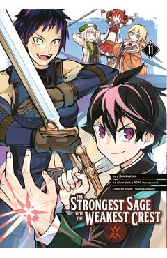 Poza produsului The Strongest Sage with the Weakest Crest 11 - Shinkoshoto