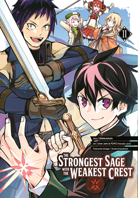 The Strongest Sage with the Weakest Crest 11 - Shinkoshoto