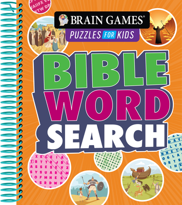 Brain Games Puzzles for Kids - Bible Word Search (Ages 5 to 10) - Publications International Ltd