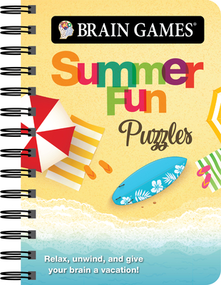 Brain Games - To Go - Summer Fun Puzzles - Publications International Ltd