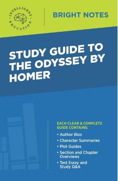 Study Guide to The Odyssey by Homer - Intelligent Education