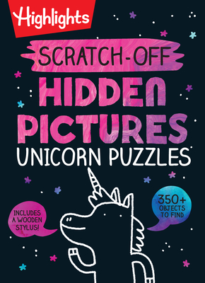 Scratch-Off Hidden Pictures Unicorn Puzzles - Highlights