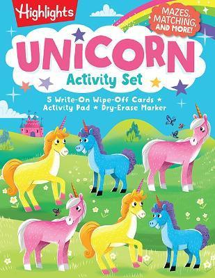 Unicorn Activity Set - Highlights