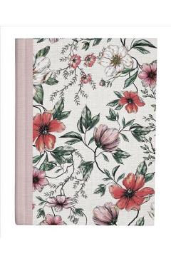 Coperta cărții 'The KJV Cross Reference Study Bible [feminine] - Christopher D. Hudson'