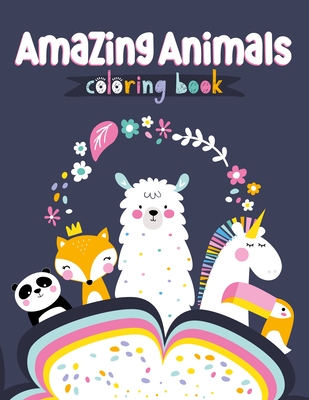 Amazing Animals Coloring Book - Clorophyl Editions